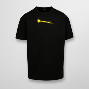 T-Shirt in Oversize Sprayed Signature